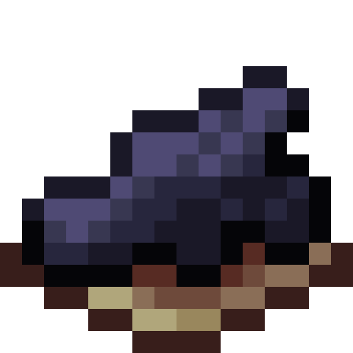 ✦ Black powder ✦