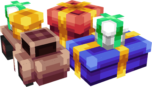 Christmas Gift Pile
