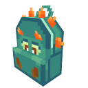 Green Dino Backpack