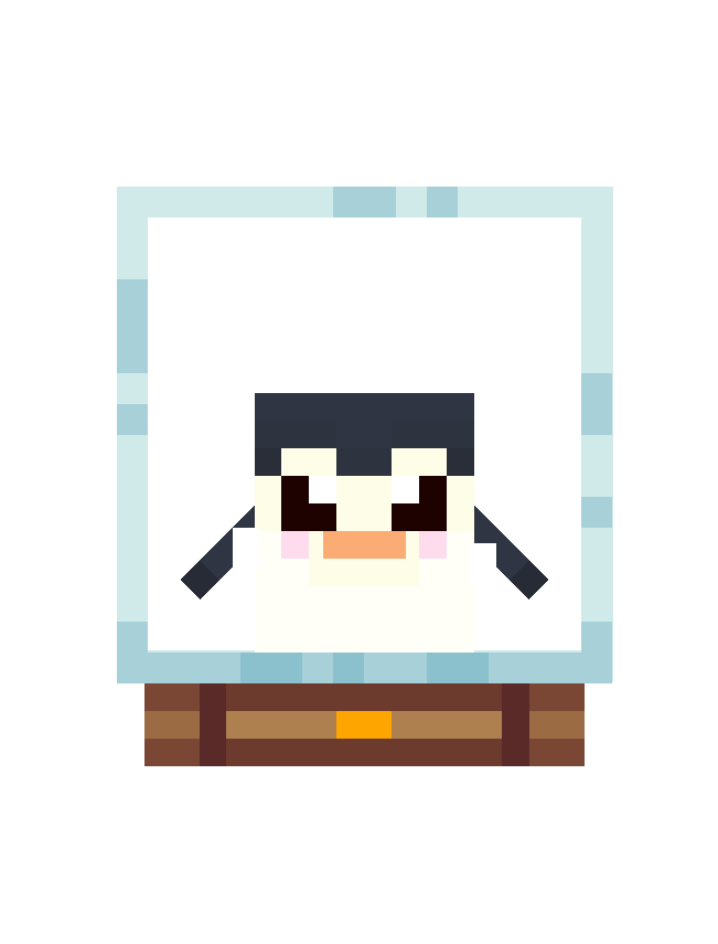 Snowfall Penguin