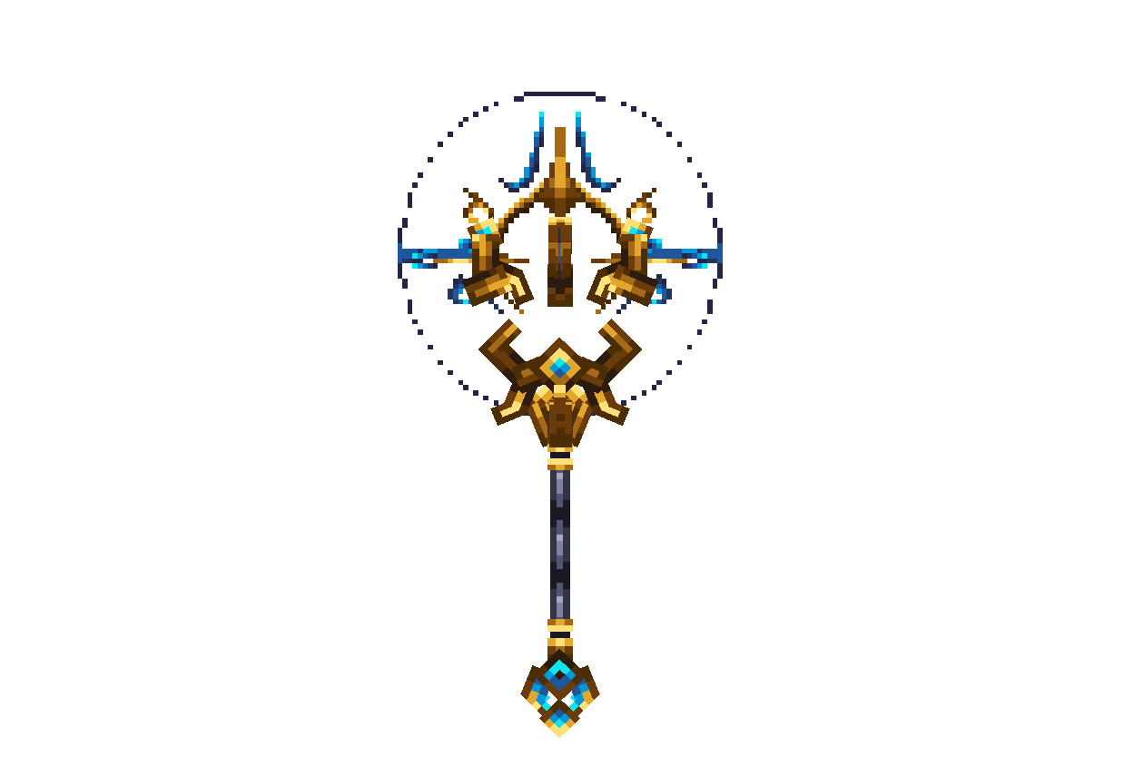 Immortal Staff