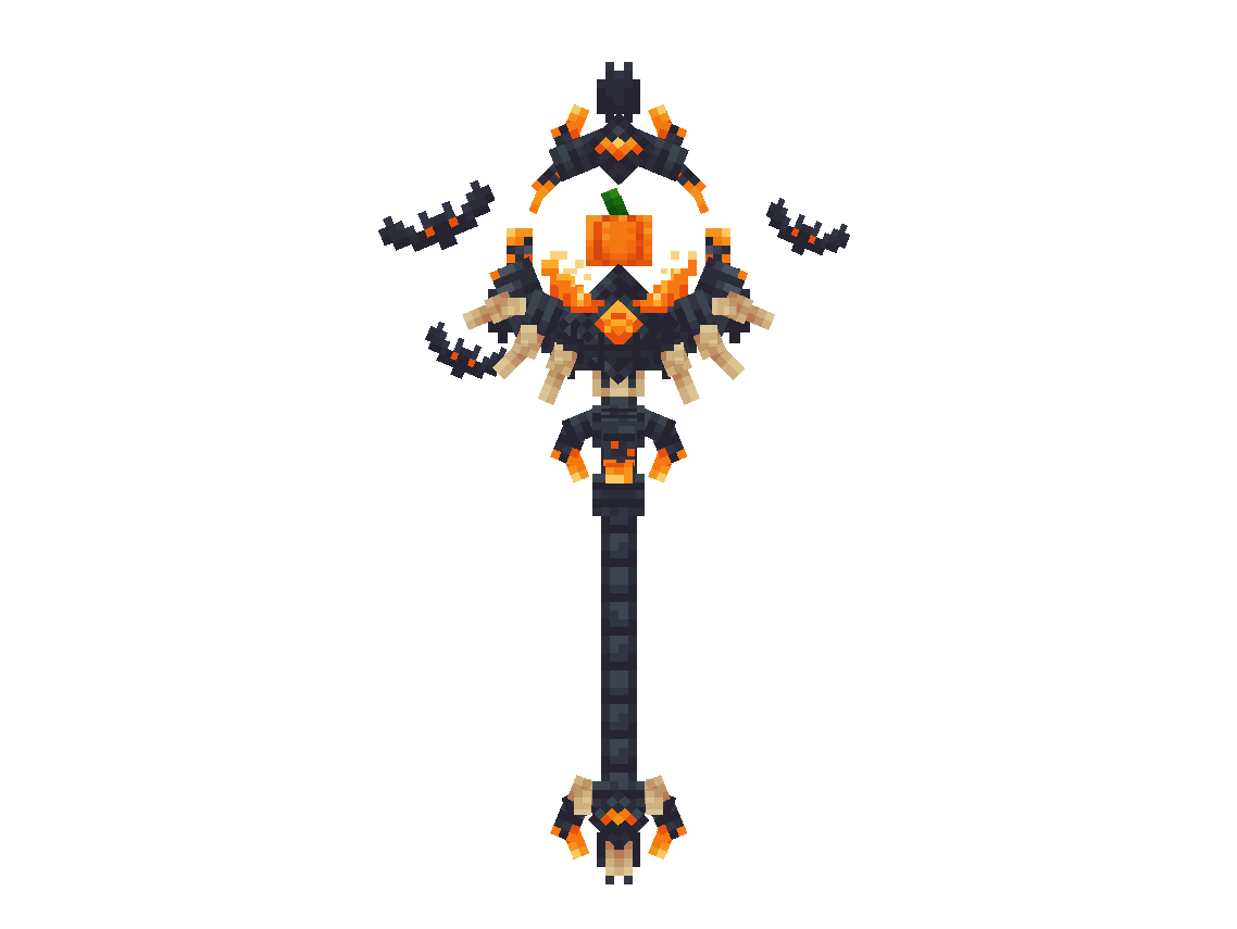 Spooky Staff