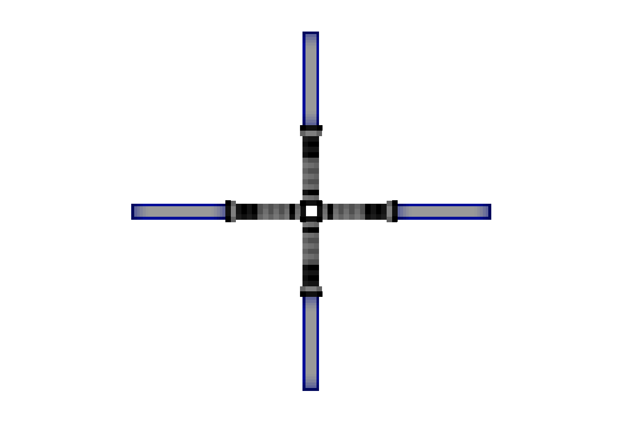 Blue Cross Saber