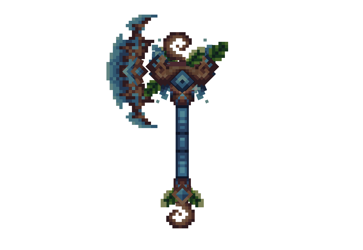 Oak Axe
