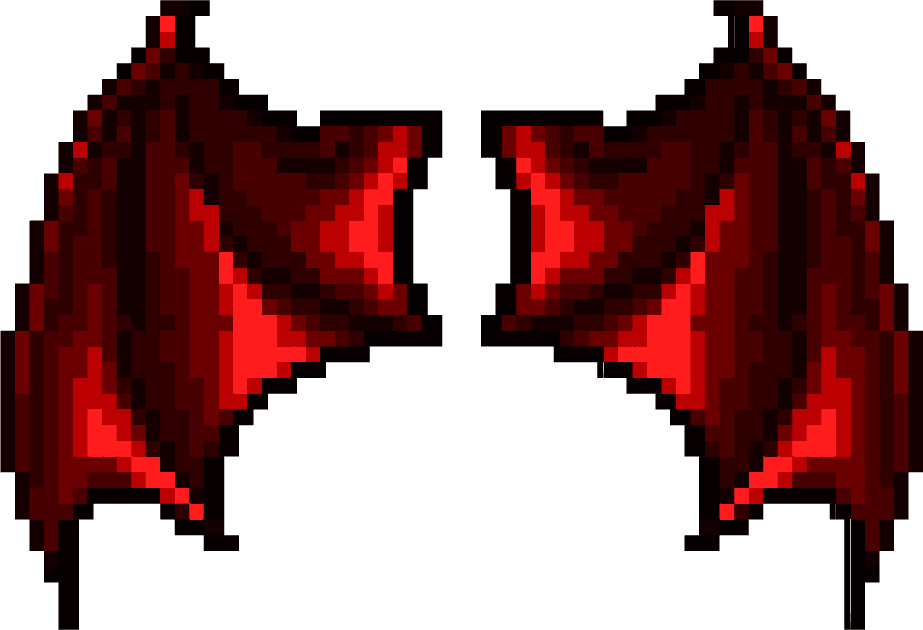 Red Bat Wings