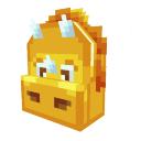Yellow Dino Backpack