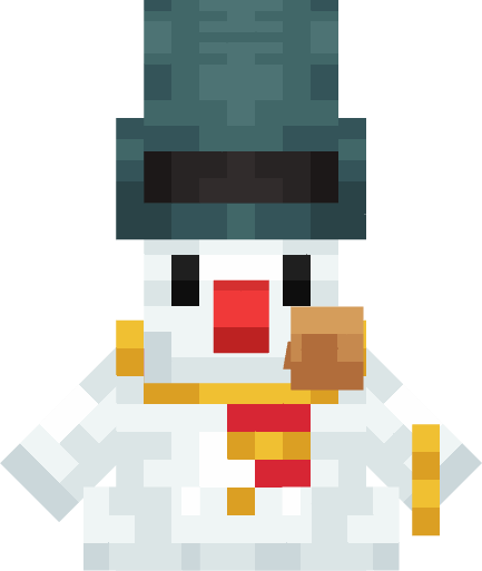 Frosty Plush