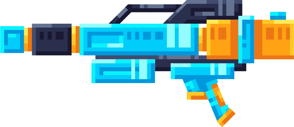 Blue Watergun