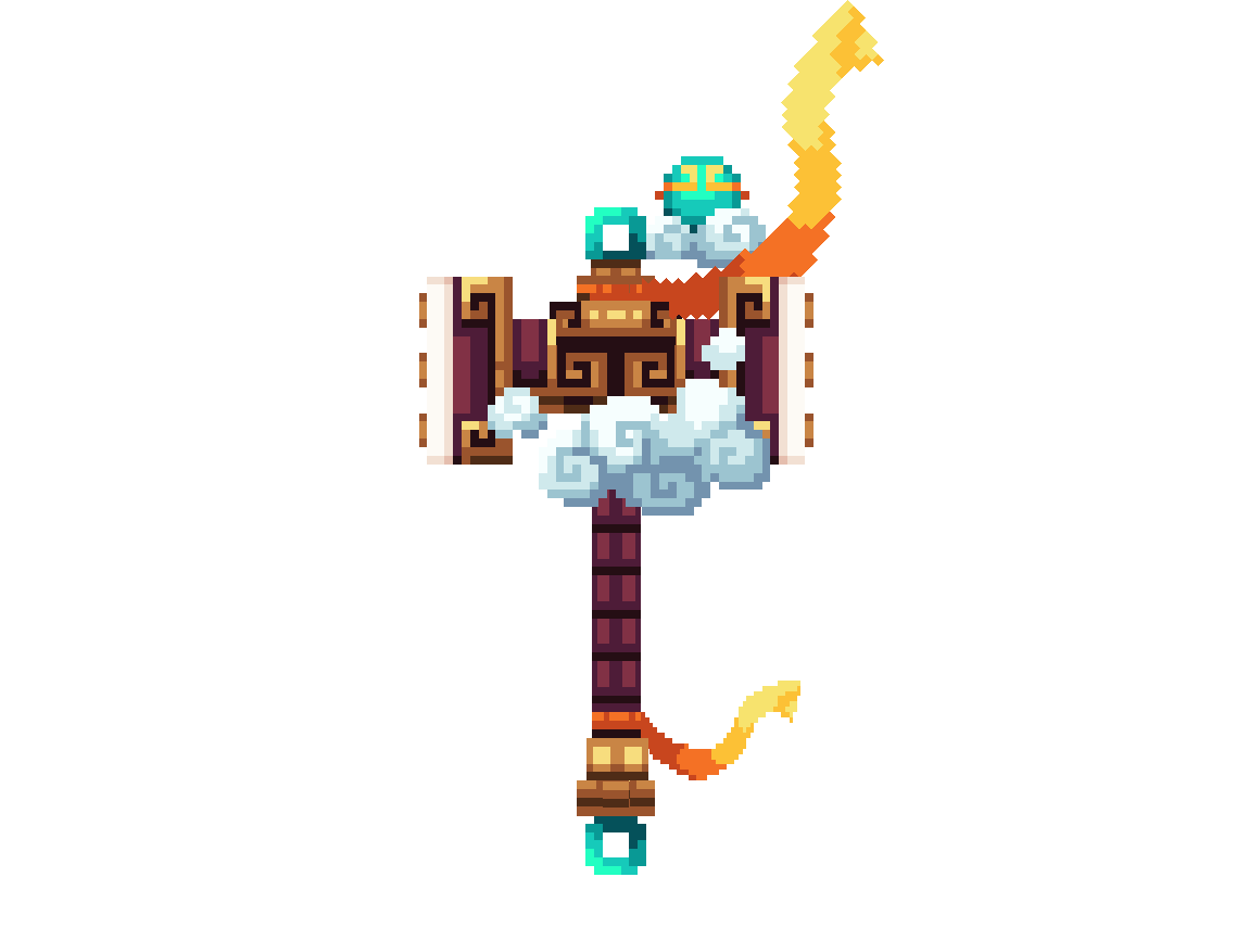 Mighty Moon Hammer