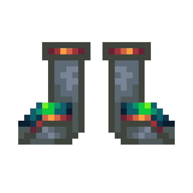 Scaled Boots