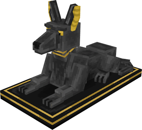 Anubis Statue