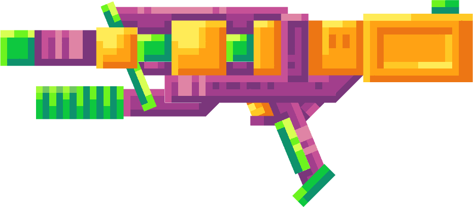 Purple Watergun