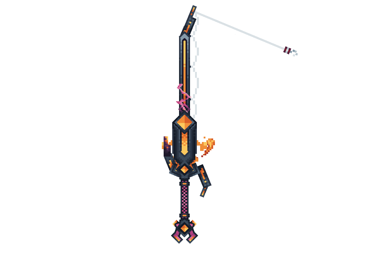 Mythic Fishing Pole