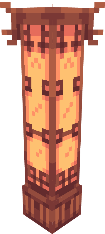 Lunar Tall Decorated Light Stand