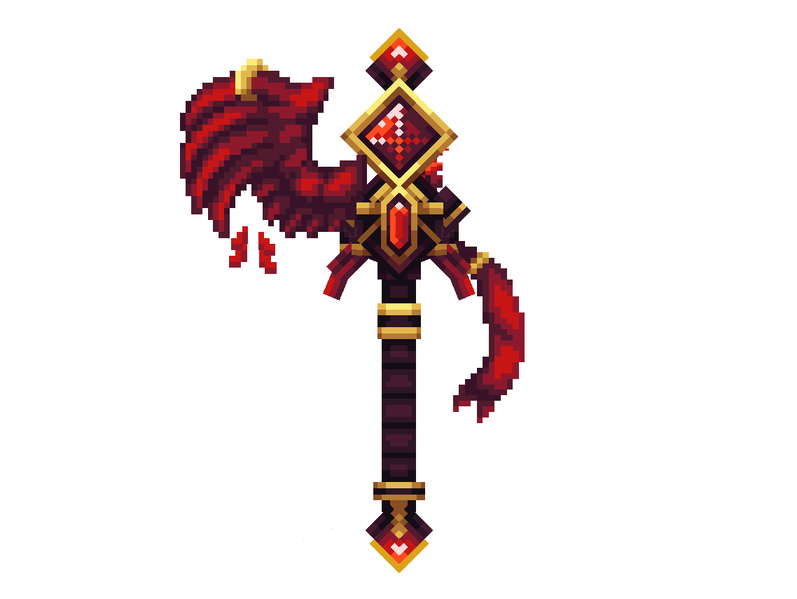 Bleeding Scepter