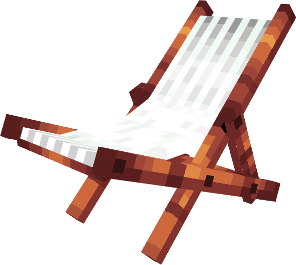 White Lounge Chair