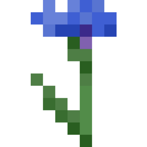 Moobloom Cornflower