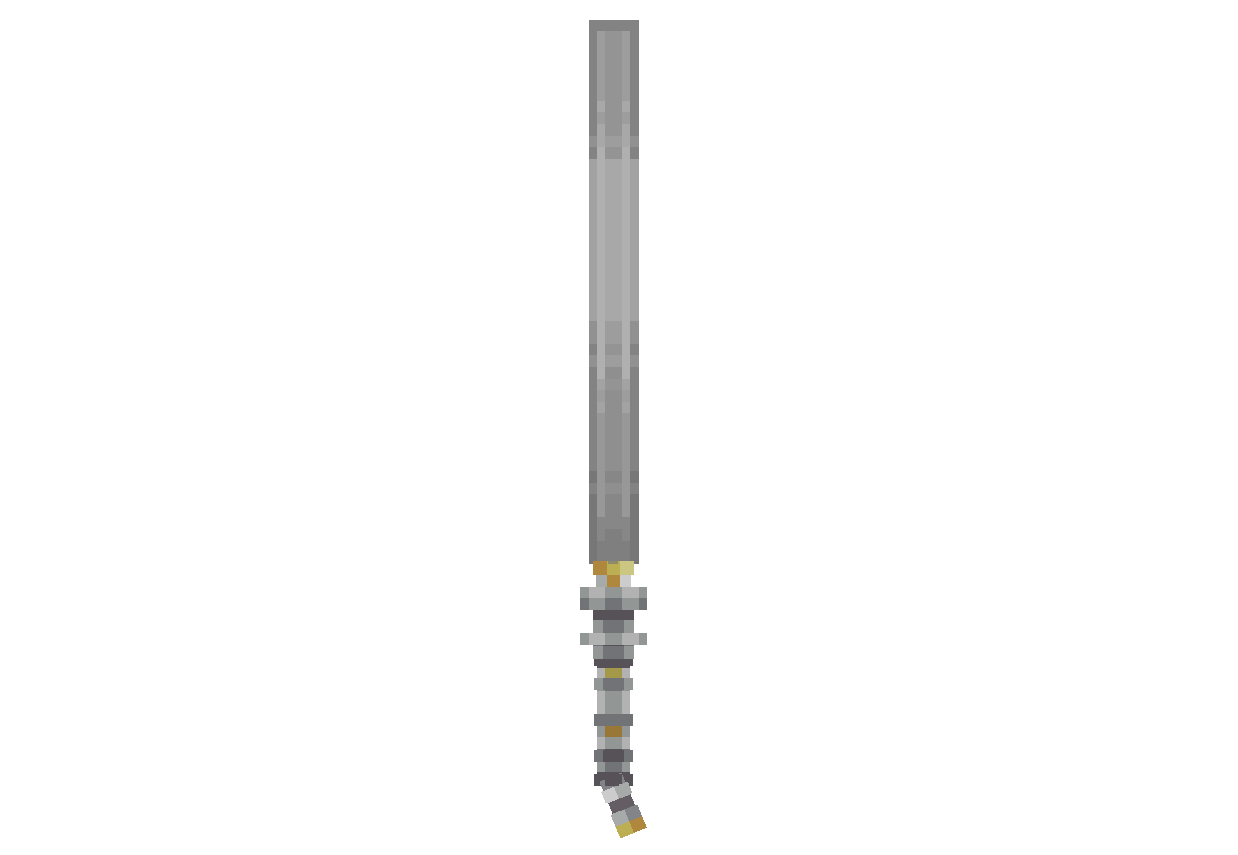 White Dual Saber