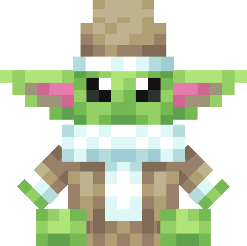 Brown Grogu Plush