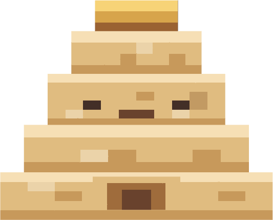 Pyramid Plush