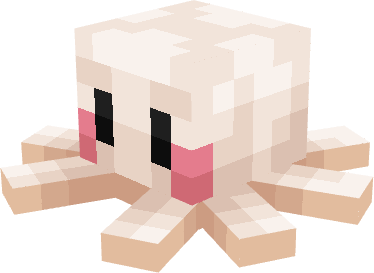 Cream Octopus Plushie