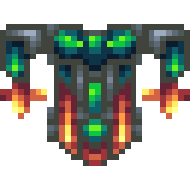 Scaled Chestplate