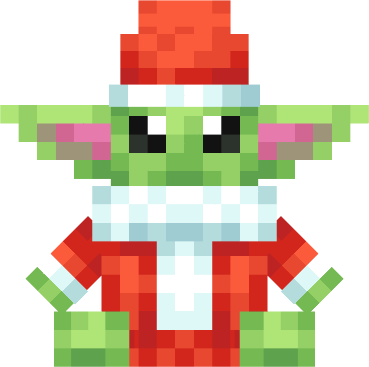 Red Grogu Plush