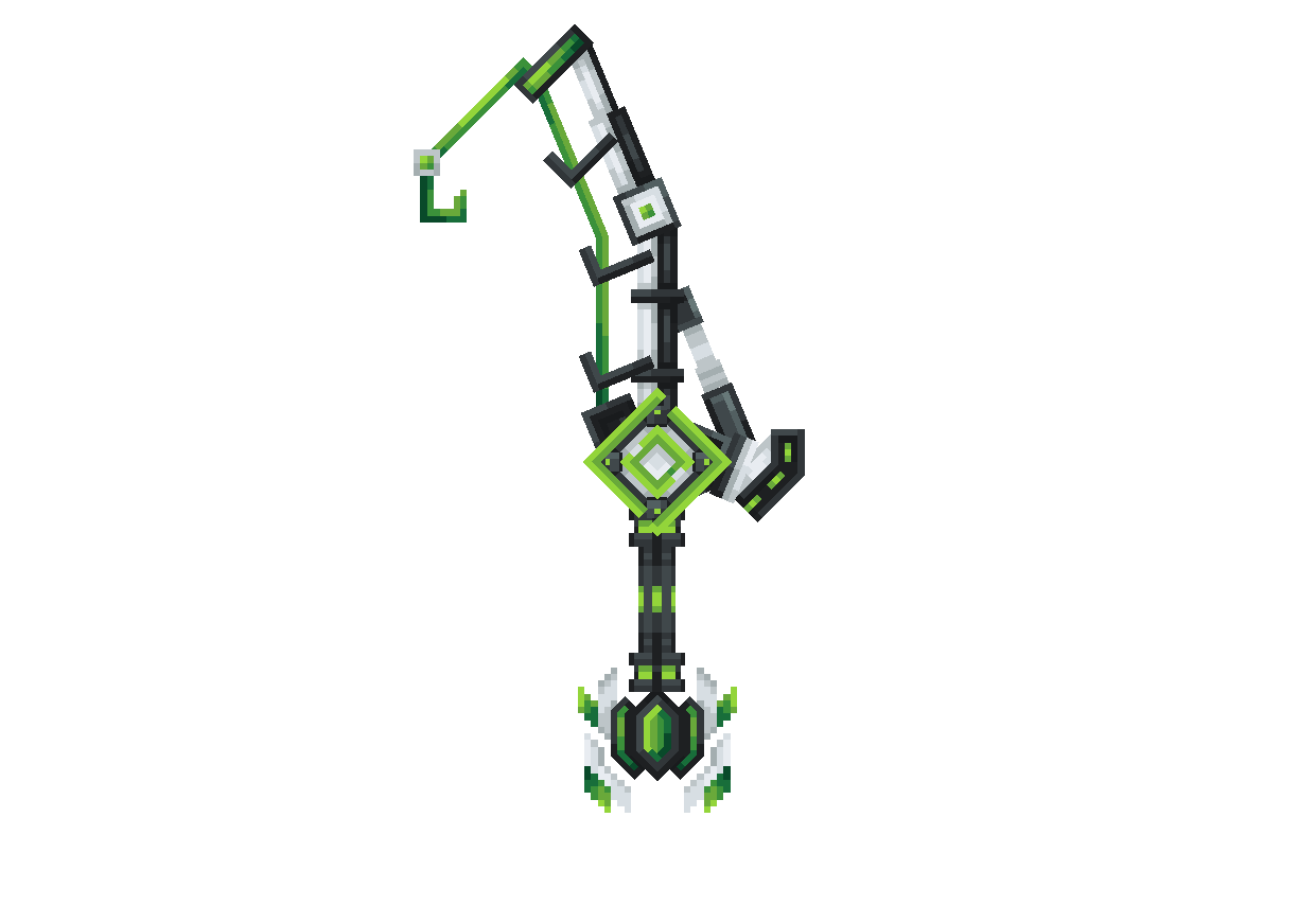 Extinction Fishing Rod