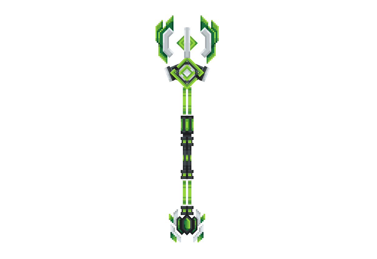 Extinction Staff