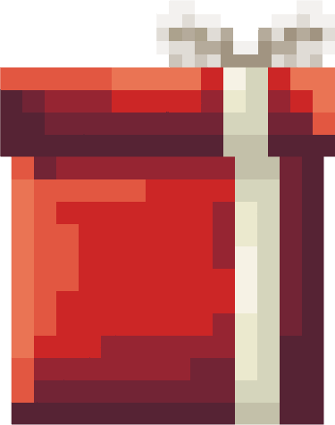 Large Red Gift