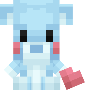 Blue Teddy Plushie
