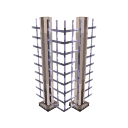 Net Fence Corner