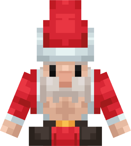 Hunky Santa Claus Plushie