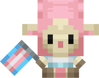 Transgender Pride Plushie