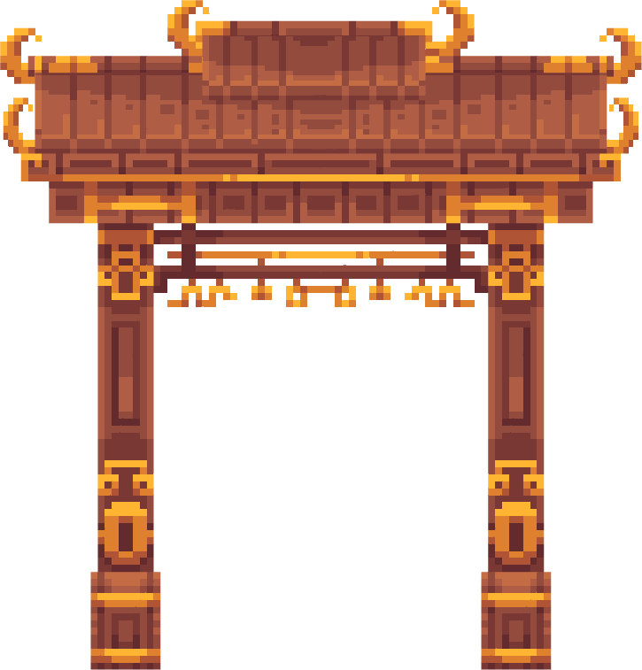 Lunar Tori Gate