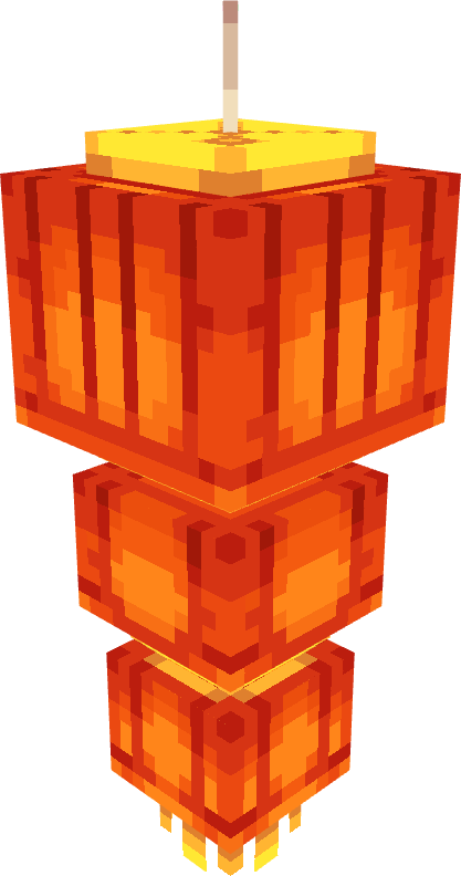 Lunar Triple Paper Lantern