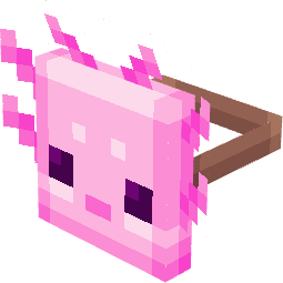 Axolotl Mask