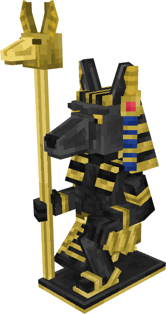 Anubis Statue