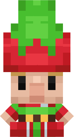 Red Elf Plush
