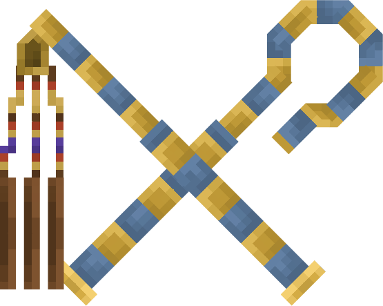Flail and Hook