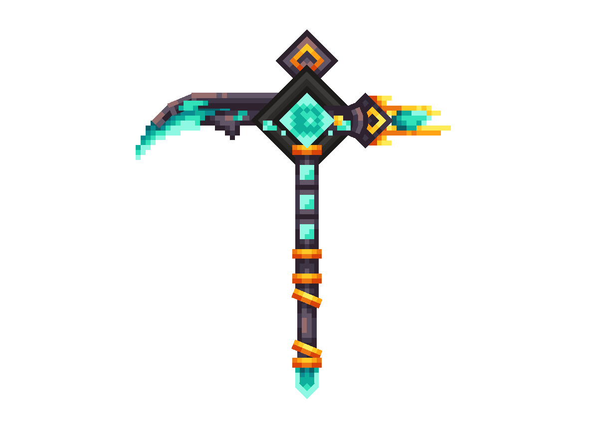 Magic Pickaxe