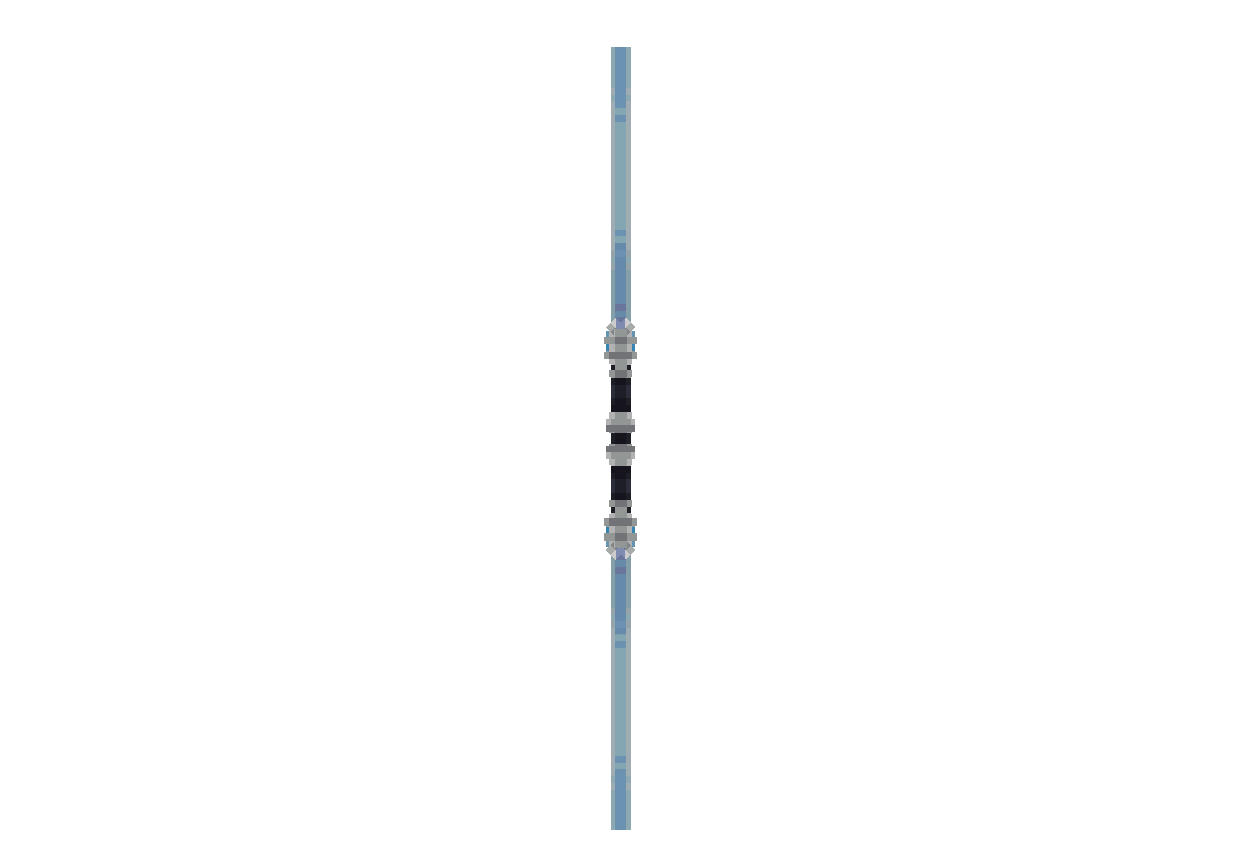 Blue Dual Saber